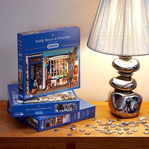 Amazon Com Gibsons I Love Pets Jigsaw Puzzle 1000 Piece Puzzle Toys Games