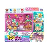 Twozies Season 2 Mid Price Clever Beach Party Playset