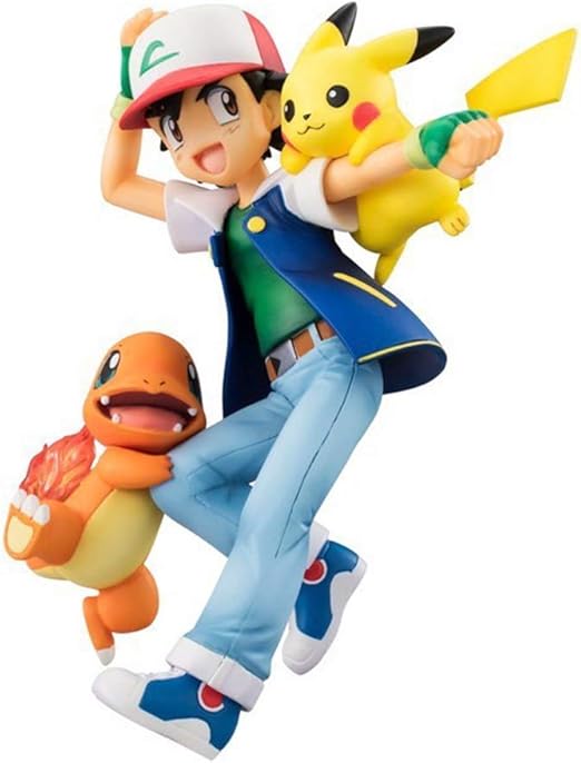 figura de ash ketchum