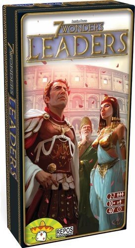 Asmodee 7 Wonders: Leaders Expansion