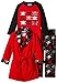Bunz Kids Little Boys' 3 Piece Trouble Robe and Pajama Set