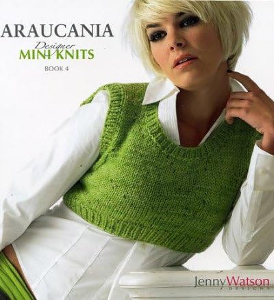 Araucania Designer Mini Knits 4 Pattern Book