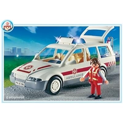 Buy Playmobil Emergency Vehicle Set Online Kuwait Ubuy
