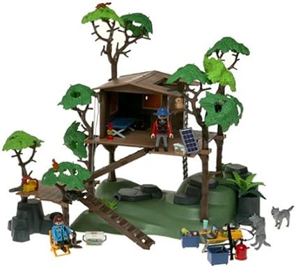 casa del arbol playmobil amazon