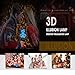 SERKYHOME 3D Illusion Lamp for Kids(Hello Kitty)
