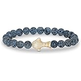 Fahlo Whale Shark Tracking Bracelet – Track a Real Whale Shark’s Journey – Supports Wildlife Conservation – Elastic, One Size Fits Most – on Interactive Mobile App Map – Unisex Conservation Gift