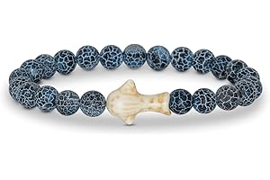 Fahlo Whale Shark Tracking Bracelet – Track a Real Whale Shark’s Journey – Supports Wildlife Conservation – Elastic, One Size Fits Most – on Interactive Mobile App Map – Unisex Conservation Gift