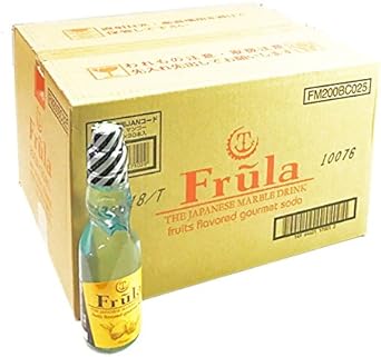 Amazon Co Jp オシャレラムネ フルーラ マンゴー １ケース 0ml 30本入り サイダー 食品 飲料 お酒