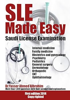 SLE Made Easy: Saudi License Examination by [Albrahim, Dr.Yasser]