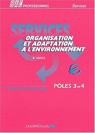 Organisation et adaptation à l'environnement