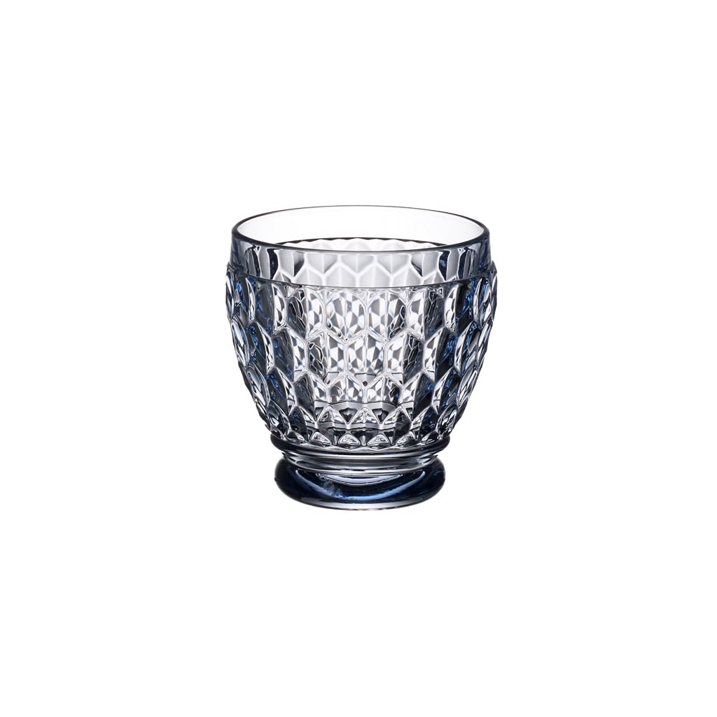 Villeroy & Boch Boston Coloured Shot Tumbler, Crystal, Blue — image 1
