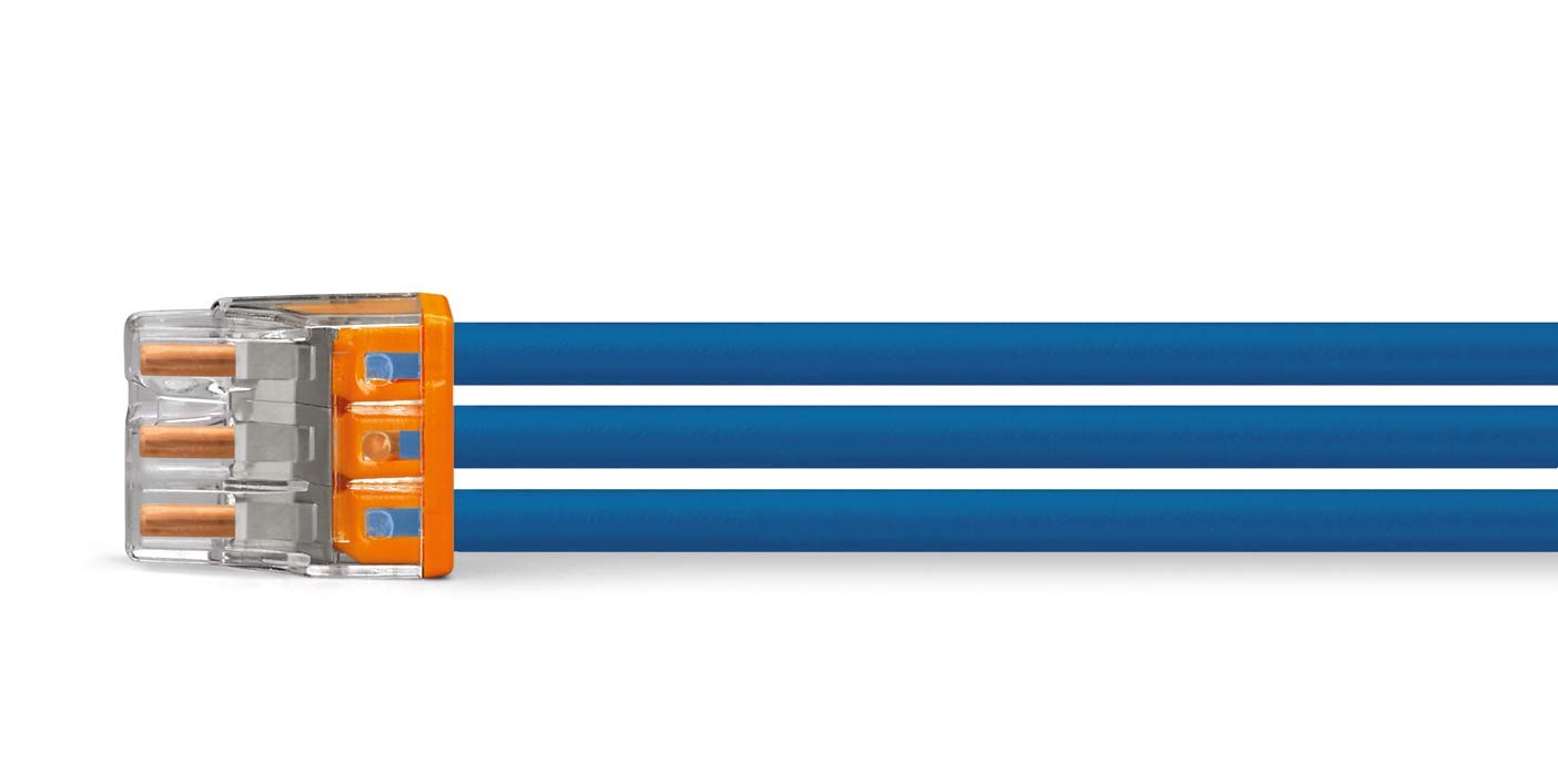 WAGO connection terminals 2273-203, Orange, 100 Pieces - Image 5