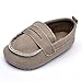 Voberry Baby Toddlers Boys' Canvas Slip-On Loafers Flat Sneaker (8~12Month, Khaki)