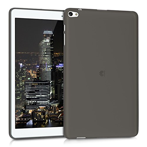 kwmobile Crystal Case for Huawei MediaPad T2 10.0 Pro TPU Silicone Case Protective Cover in black transparent