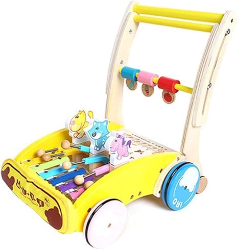 wooden baby walker amazon