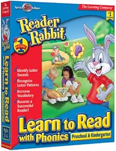 Reader Rabbit Learn Phonics Pre-Kindergarten : Amazon.ca: Software