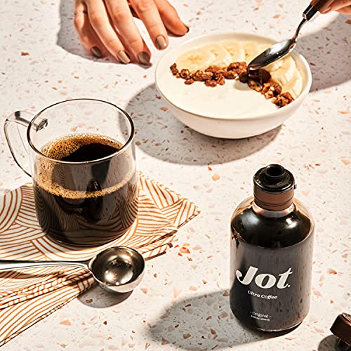 Jot Concentrated Coffee 20X Stronger Than Regular Coffee or Cold Brew