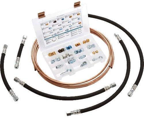 Amazon Com S U R R Power Steering Hose Replacement Kit Garden Outdoor