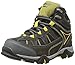 Hi-Tec Altitude Lite I Waterproof JR Hiking Boot (Toddler/Little Kid/Big Kid),Charcoal/Black/Sunray,2 M US Little Kid