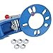 ZENY Fender Roller Tool Flaring Former Reforming Extending Fender Rolling Wheel Arch Roller (Blue)