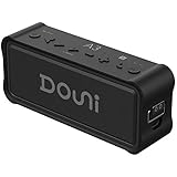 Douni A3 Plus Portable Bluetooth Speakers 20W IPX7 Waterproof Wireless Speakers Built-in TF Card,NFC, Power Bank with Enhanced Bass Long Playing Time for Shower, Beach, Party,Pool,Camping