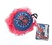 Marvel Spider-Man Childrens Large Shower Sponge Pouf (4 Pack) - Bath Loofah Luffa Loufa - Mesh Back and Body Scrubber - Exfoliate, Cleanse and Soothe Skin - Fun Kids Set for Boys and Girls