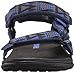 Teva Boy's Hurricane 3 Sandal, Mosaic Blue/Grey, 3 M US Little Kid