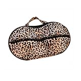 Underwear Case, Bestpriceam Bra Underwear Lingerie Case Travel Bag Storage Box (Leopard)