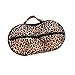 Underwear Case, Bestpriceam Bra Underwear Lingerie Case Travel Bag Storage Box (Leopard)