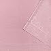 Exclusive Home Curtains - EH7970-06 2-96G Chateau Striped Faux Silk Grommet Top Curtain Panel Pair, 54x96, Blush, 2 Piece