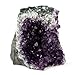 Crystal Allies Specimens: Natural Amethyst Quartz Crystal Cluster from Uruguay w/Natural Edges - 2lbs to 3lbs