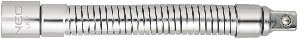 Neo Neo 600ml Silicone Sausage Combi Gun 310ml with Nozzle - 61 006), Steel, 190 mm