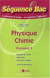Physique, chimie, première S