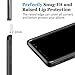 SAMONPOW Galaxy Note 9 Case Hybrid Dual Layer Protective Note 9 Wallet Case Card Holder Shell Anti-Scratch Hard Defence Soft Rubber Bumper Cover Case for Samsung Galaxy Note 9 (2018) - Black