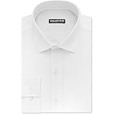 Kenneth Cole Unlisted Men's Slim Fit Solid Dress Shirt - Amazon Exclusive