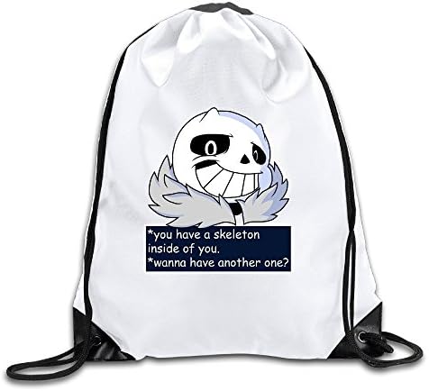 Video Game Lightweight Drawstring Bags Backpack White Size One Size