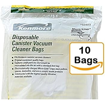 5x Sac Aspirateur Compatible Avec Husky & DuoVac - Husky Storm, Pro 200, Eclipse, Tytan