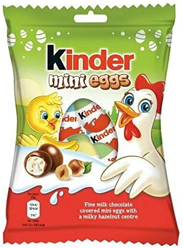 Mini Eggs Cadbury,Galaxy,Kinder, Oreo, Creme Twists, Enchanted,Multi Pack Offers (Kinder Bueno, 1 Pack)