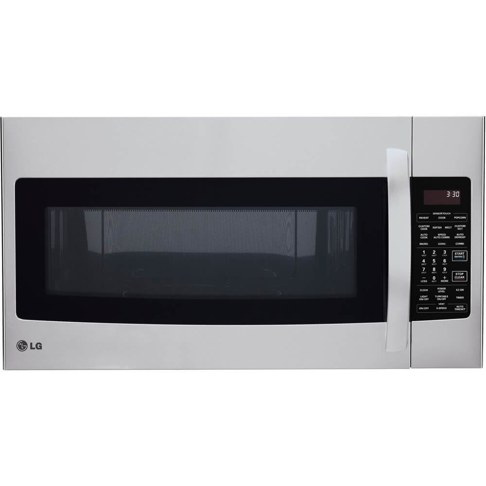 Best Lg Over The Range Convection Microwave