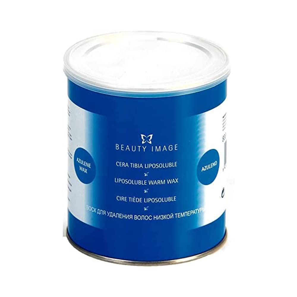 Beauty Image Azulene Warm Wax 800g