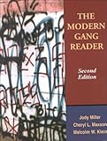 The Modern Gang Reader, Maxson, Cheryl L. and Klein, Malcolm W., 1891487442