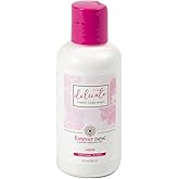 FOREVER NEW Delicate Hypoallergenic Laundry Detergent Liquid - 6-8 Large Loads - Gentle washing detergent for Silk, Cashmere, Bra, Undergarments, Cotton, Wool, etc. - Original Scented - 4oz