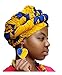 Dupsie's Peacock African Print Ankara Modu Hat Pre-tied Head wrap