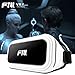 FTLL Virtual Reality Headset VR Glasses Goggles for iPhone 5 5s 6/ 6s plus iphone 7/7 plus Samsung Galaxy S4/5/6/7/C5/7/A3/7/5/9 Edge Note 4/5/6/7 LG G5 for Android and IOS