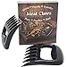 ECO LLC Bear Claws Meat Shredder - FDA Approved Best Bear Claw Pulled Pork Meat Shredders in BBQ Grill Accessories - Premium Quality Grilling Handler Carving Fork.