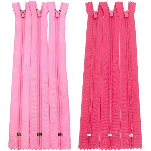 Nylon Coil Zippers Skirt & Dress 9 Inch BKC Tailor Sewer Crafts Special