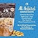Bandit's Biscuits All Natural Healthy Grain Free Dog Treats Peanut Butter Dog Cookies 10oz Made in The USA Only