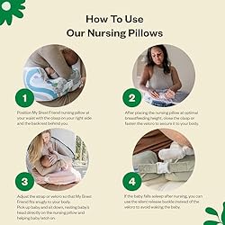 My Brest Friend Nursing Pillow - Deluxe - Enhanced