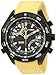 Timex Men's T2N730 Intelligent Quartz Adventure Series Altimeter Yellow Rubber Strap Watch