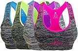 Vermilion Bird Women's Seamless Sports Bra High
